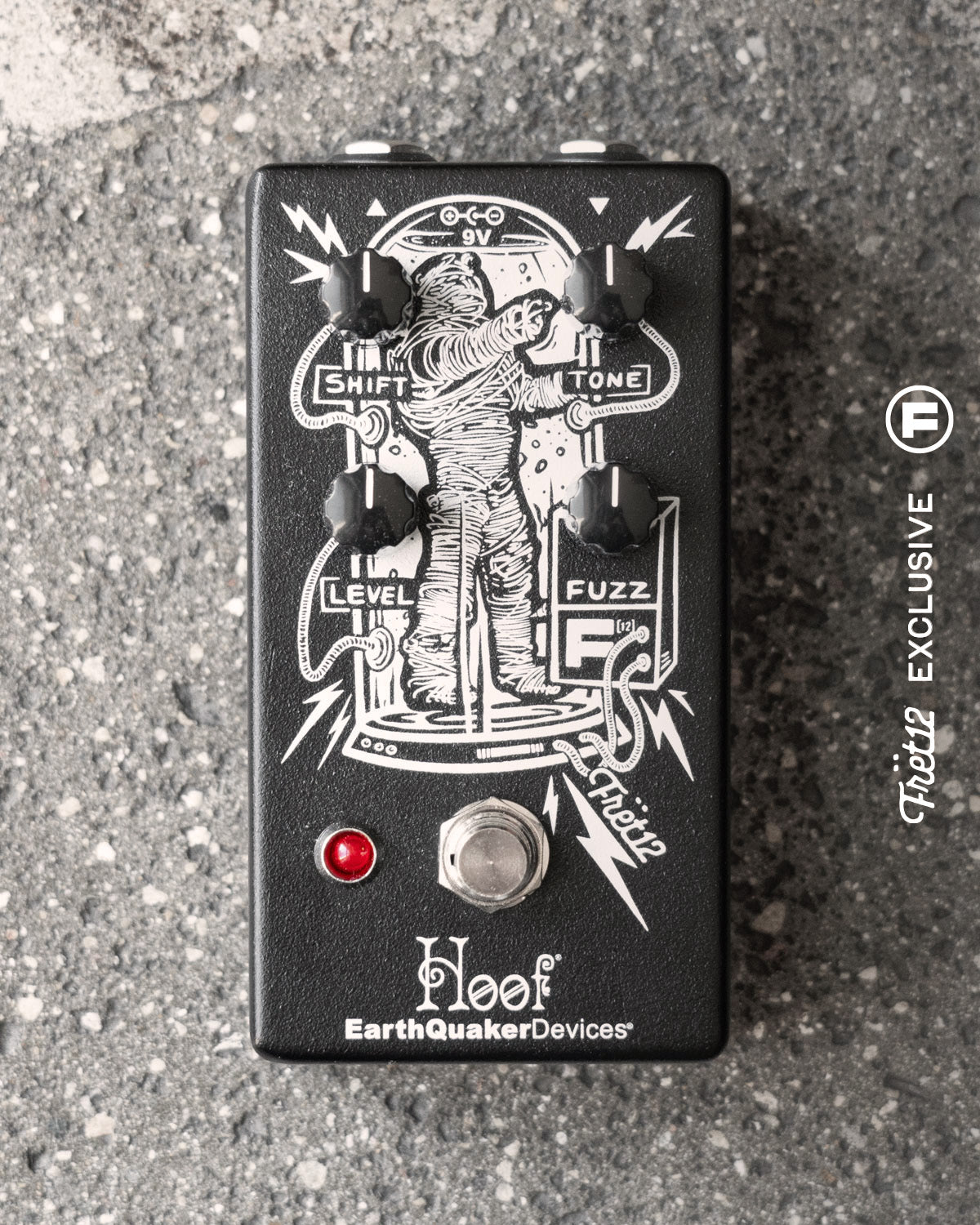 FRET12 x EarthQuaker Devices: Custom Hoof Pedal