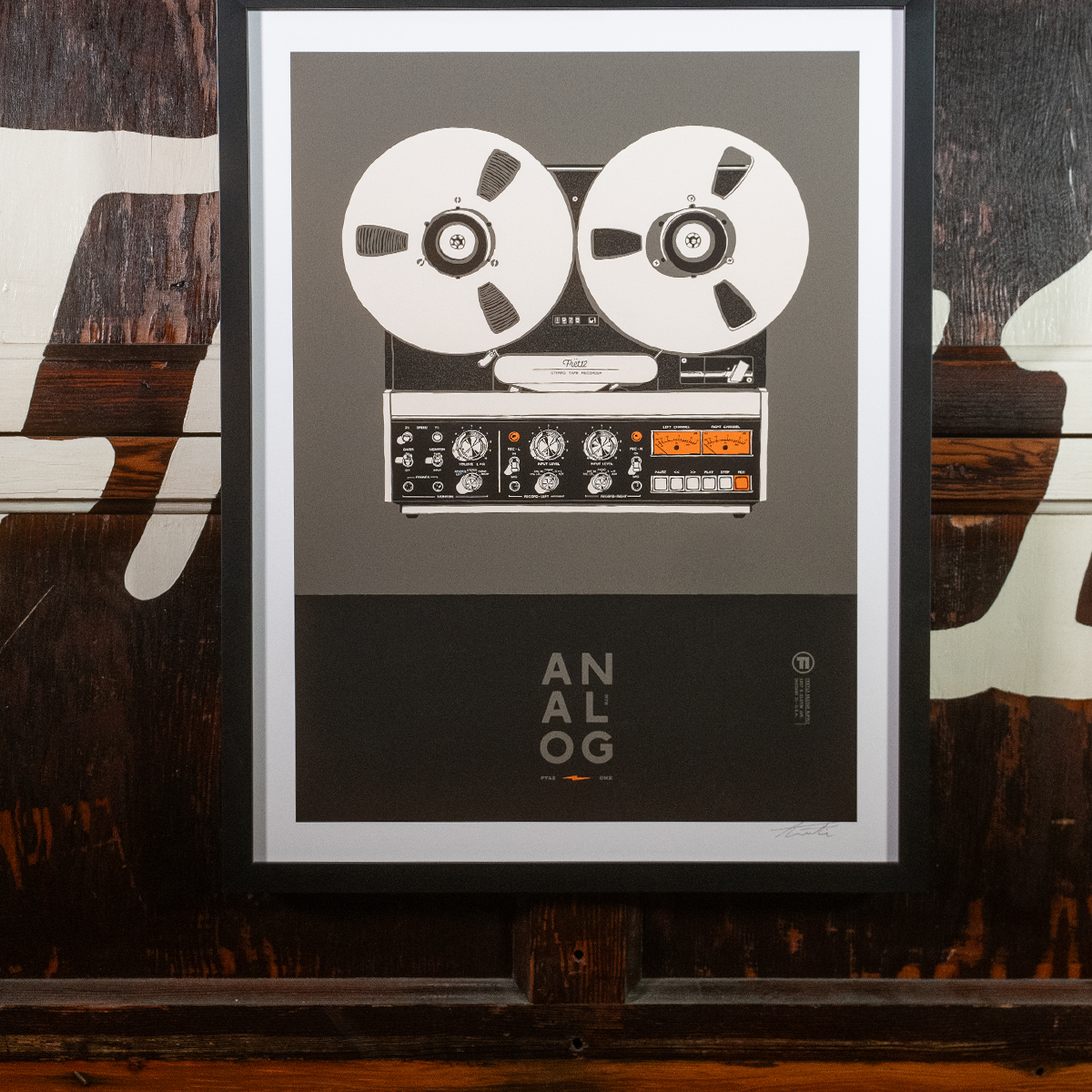 Analog Giclée Wall Art Print by Daniel Tremonti | FRET12