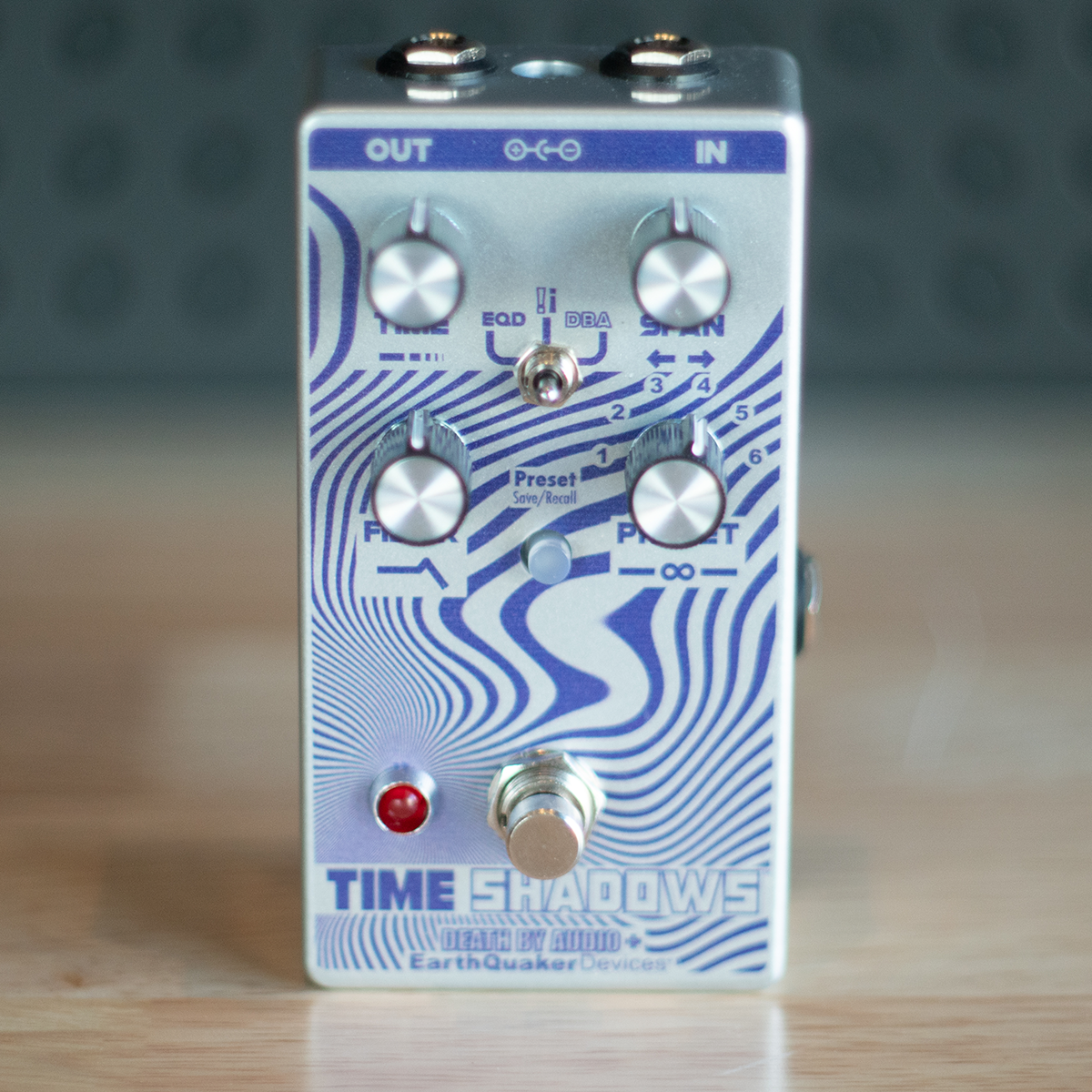ギター EarthQuaker Devices Time Shadows EARTHQUAKER DEVICES x DEATH BY AUDIO - TIME SHADOWS – FRET12