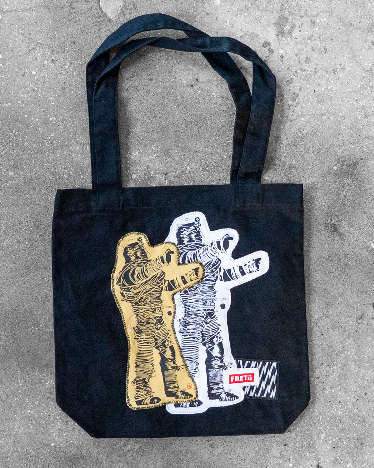 RECORD TOTE BAG – Upcycled 02 – FRET12