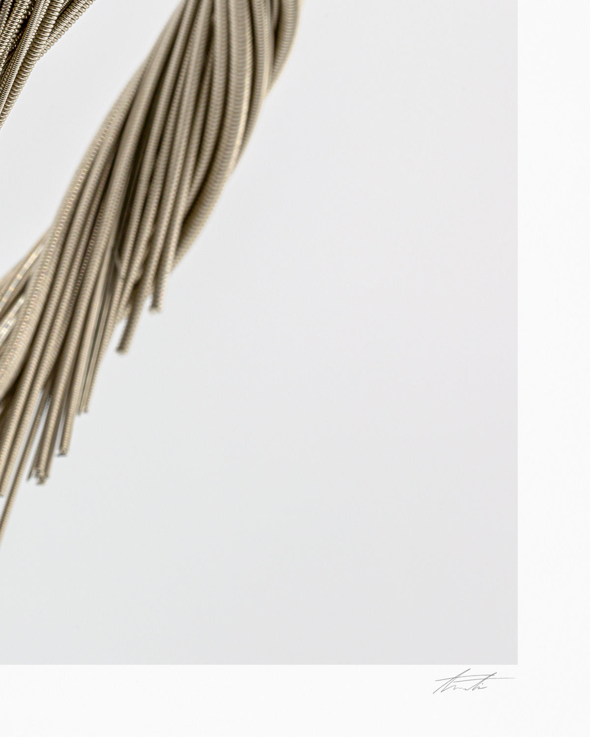 Framed Resonance 3 art print signature