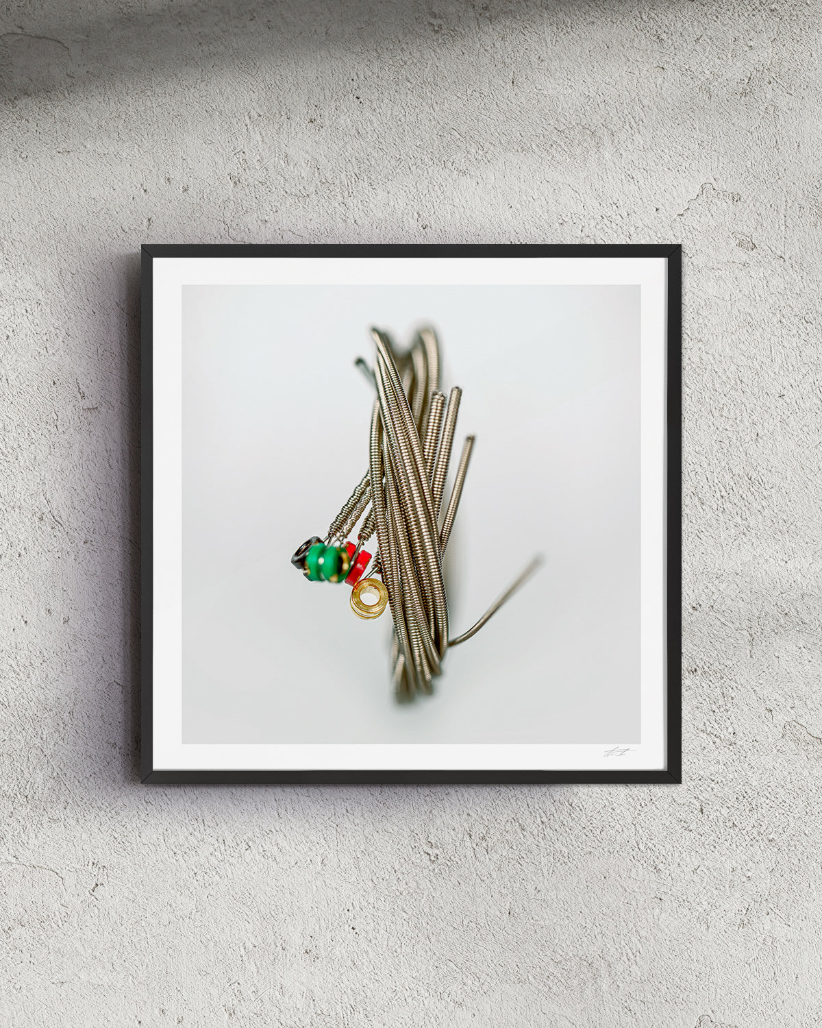 Framed Resonance 6 art print full view