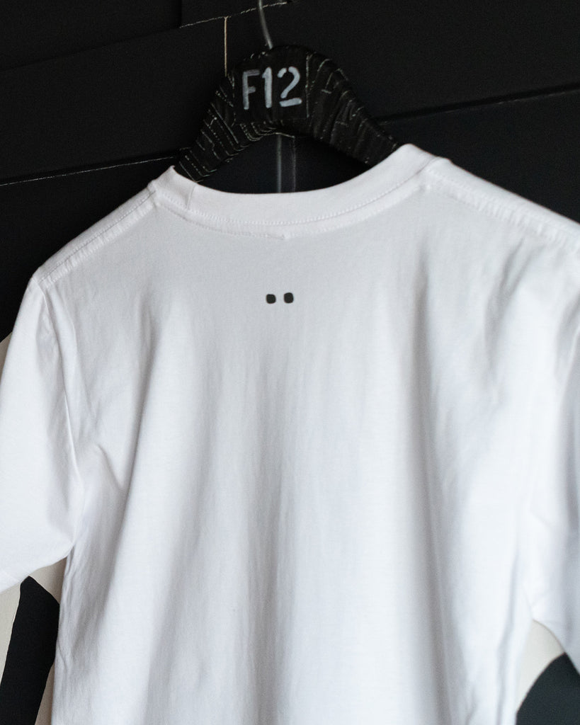 FRET12 SCRIPT LOGO TEE WHITE FRET12