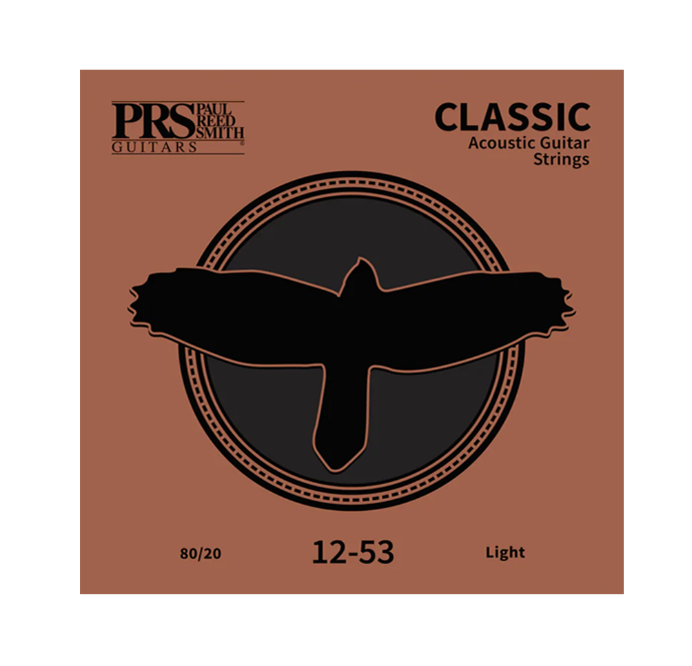 PRS Classic Acoustic Strings 80/20, Light .012-.053