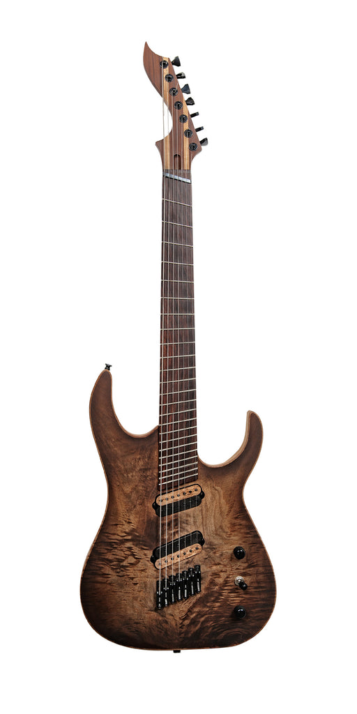 Fanned guitar shop