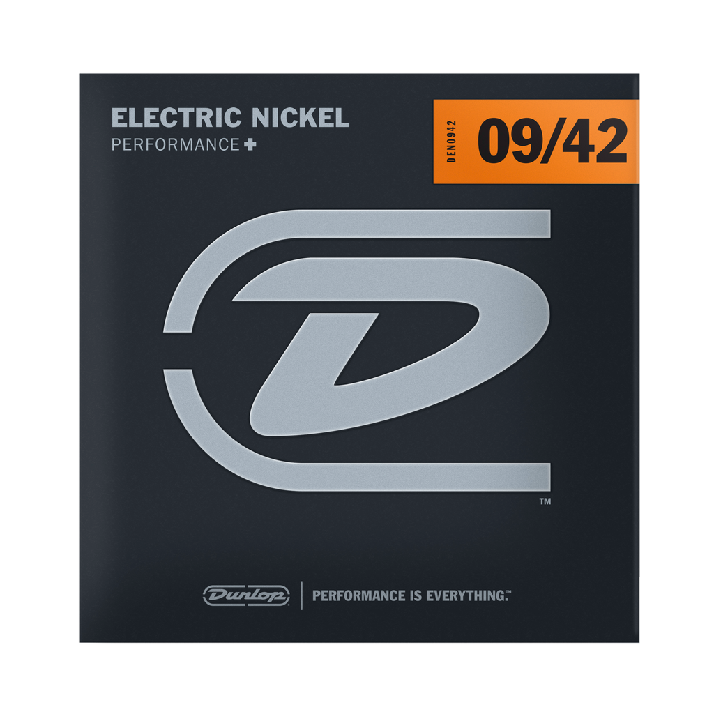 DUNLOP PERFORMANCE 09 42 ELECTRIC GUITAR STRINGS FRET12