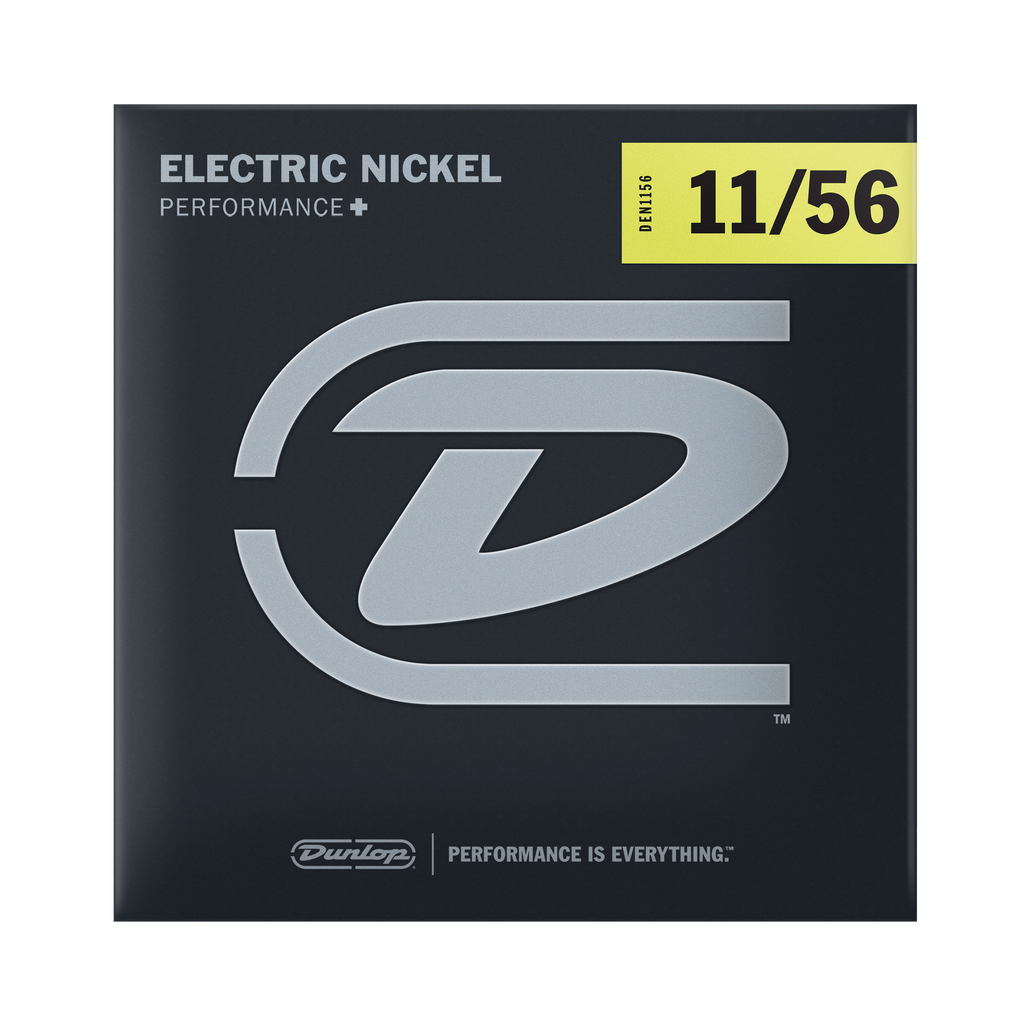 DUNLOP PERFORMANCE 11 56 ELECTRIC GUITAR STRINGS FRET12