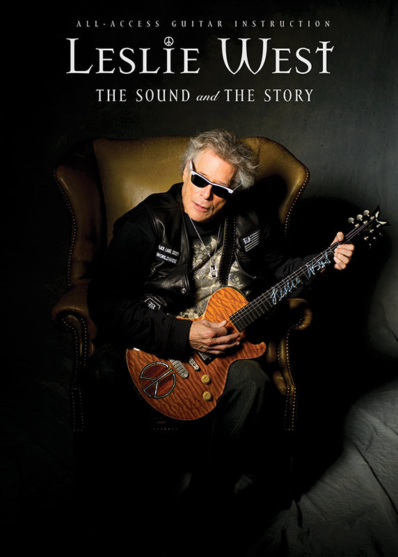 LESLIE WEST - The Sound and The Story