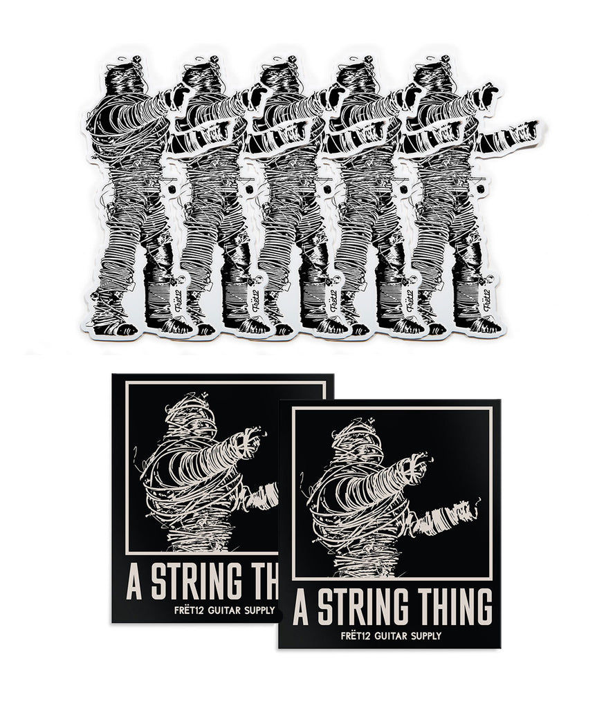 STRING THING STICKER PACK
