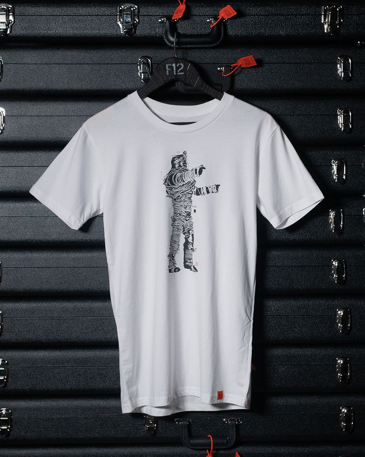◆LEE◆ Swim Buddy Graphic T-Shirt White Peter Stuyvesant Water Sports Shirt Kids XL White Made by