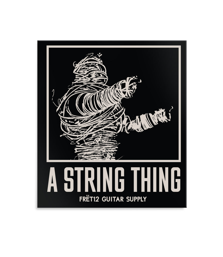 A STRING THING – STICKER