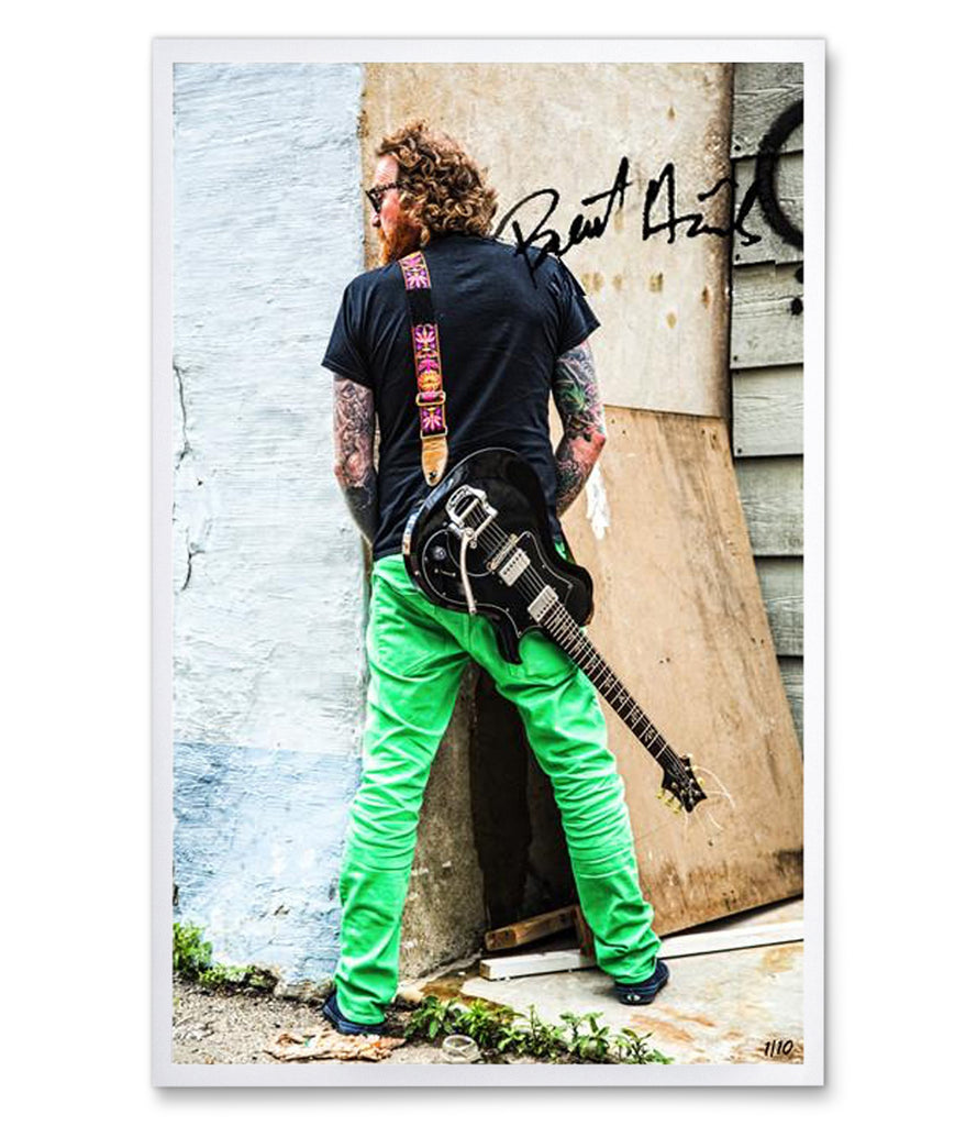 Brent Hinds, 2014 (Signed)