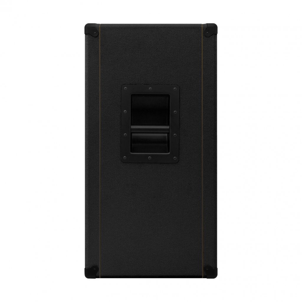 Orange - PPC412 4x12 Speaker Cabinet - Black