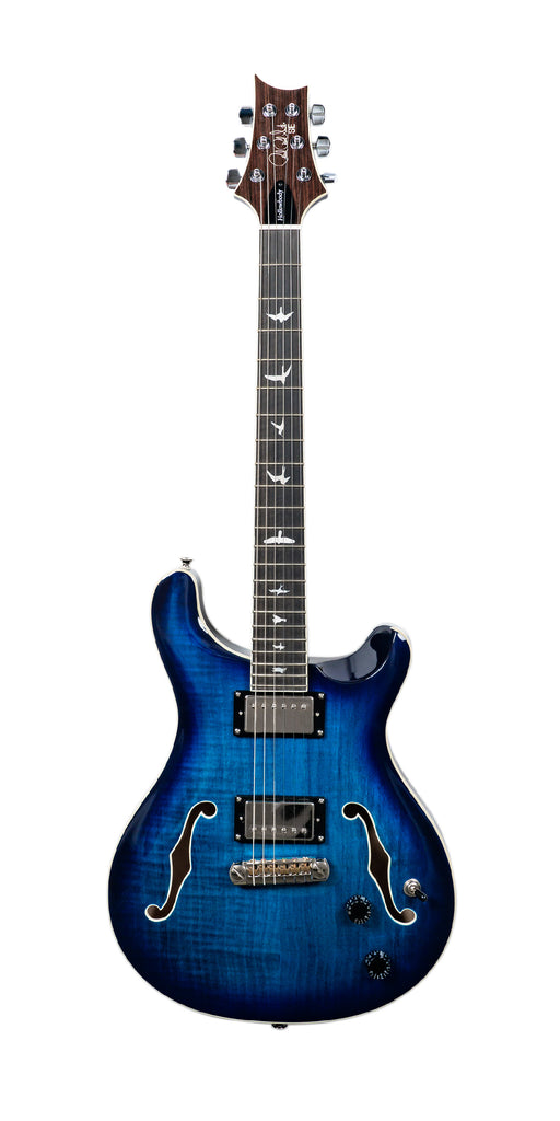 PRS SE Hollowbody II - Faded Blue Burst