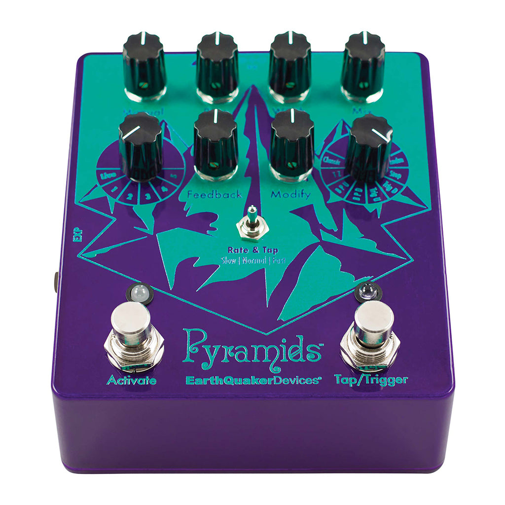 EarthQuaker Devices Pyramids Stereo Flange Pedal