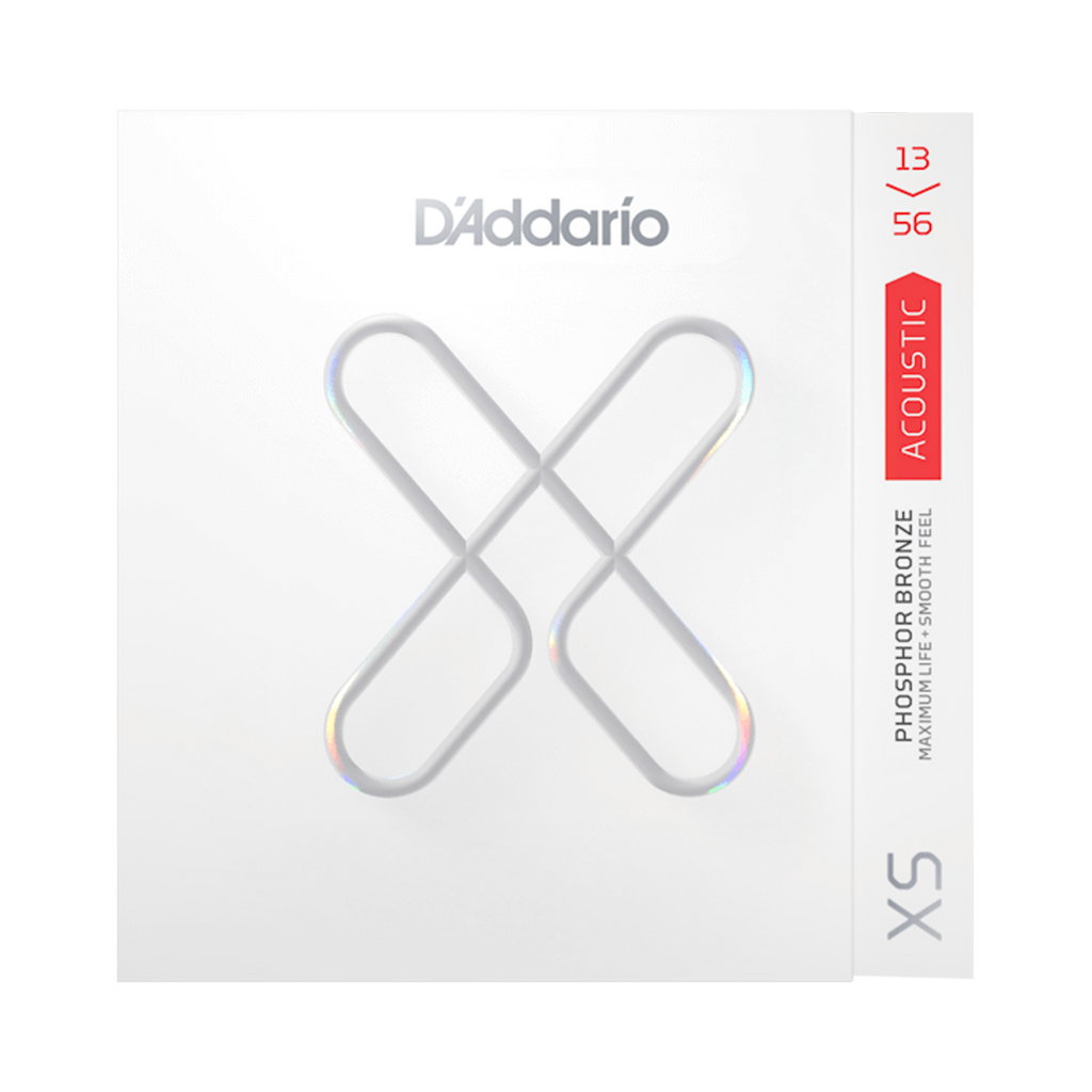 D Addario .013 .056 Medium Phosphor Bronze Coated Acoustic Guitar