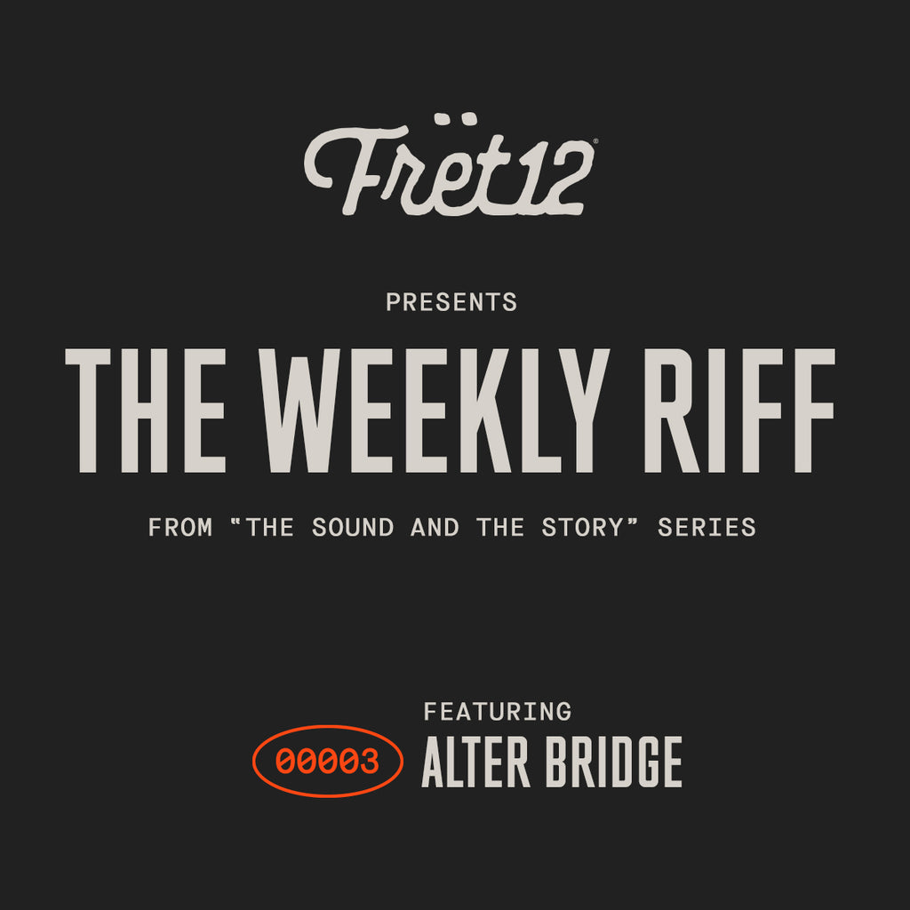 Weekly Riff from The Sound and The Story - Alter Bridge