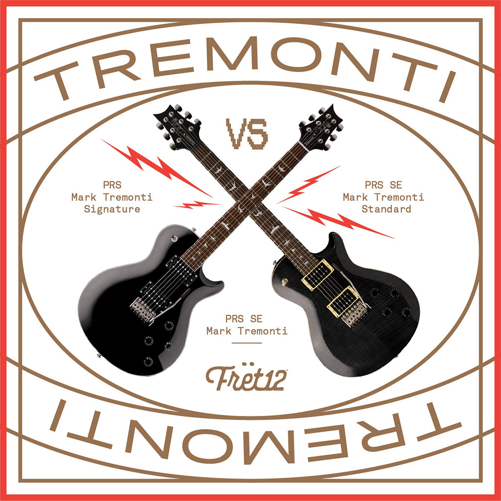 tremonit vs tremonti guitar comparison