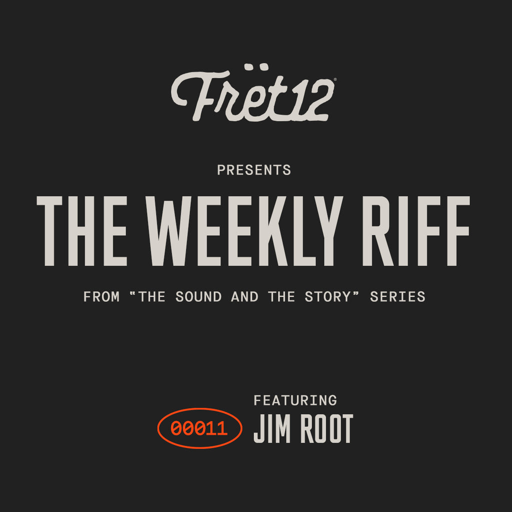 weekly riff from the sound and the story featuring jim root
