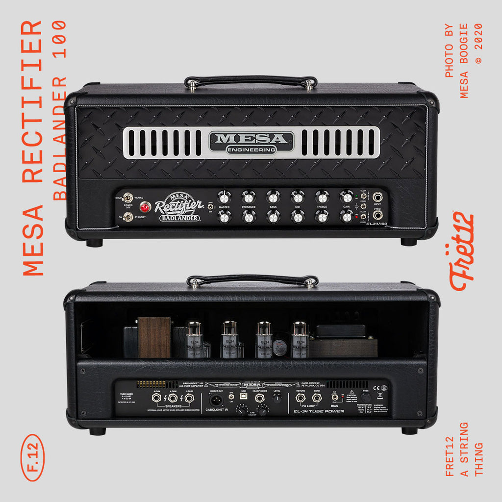 Mesa Boogie brings the iconic Rectifier into the 2020s with an EL34-inspired bang!