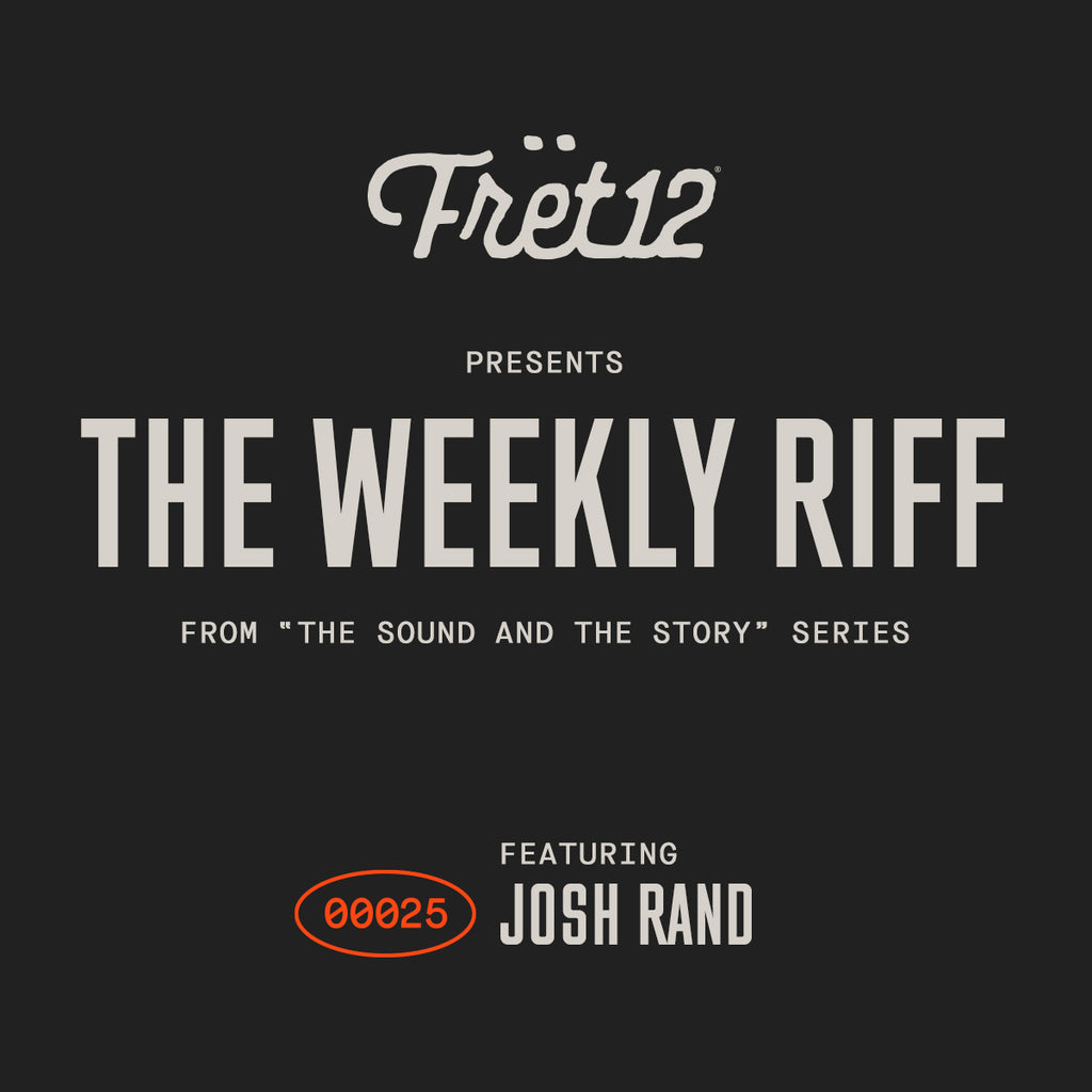 Weekly Riff from The Sound and The Story - Josh Rand - Hell & Consequences