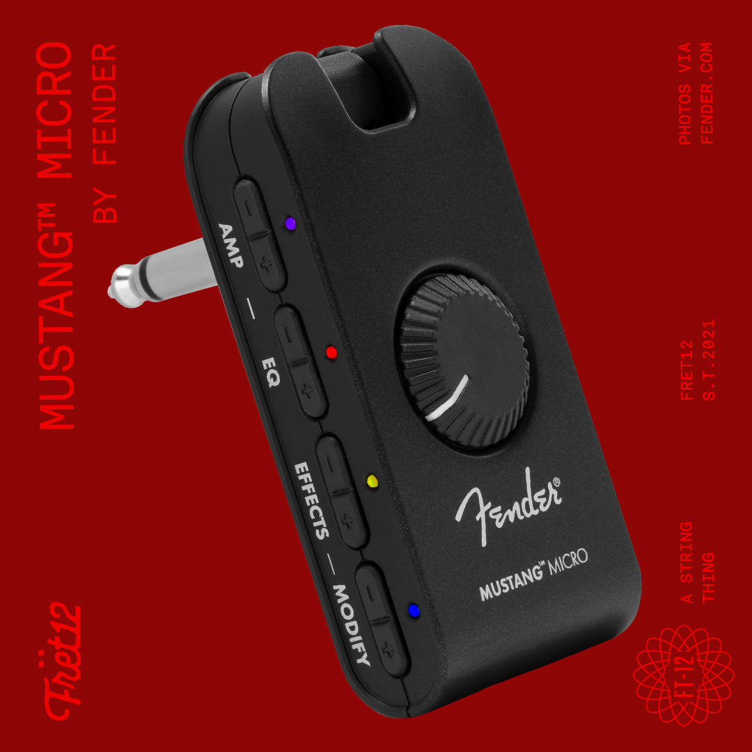 ギター Fender MUSTANG MICRO Fender Mustang Micro Electric guitar preamp