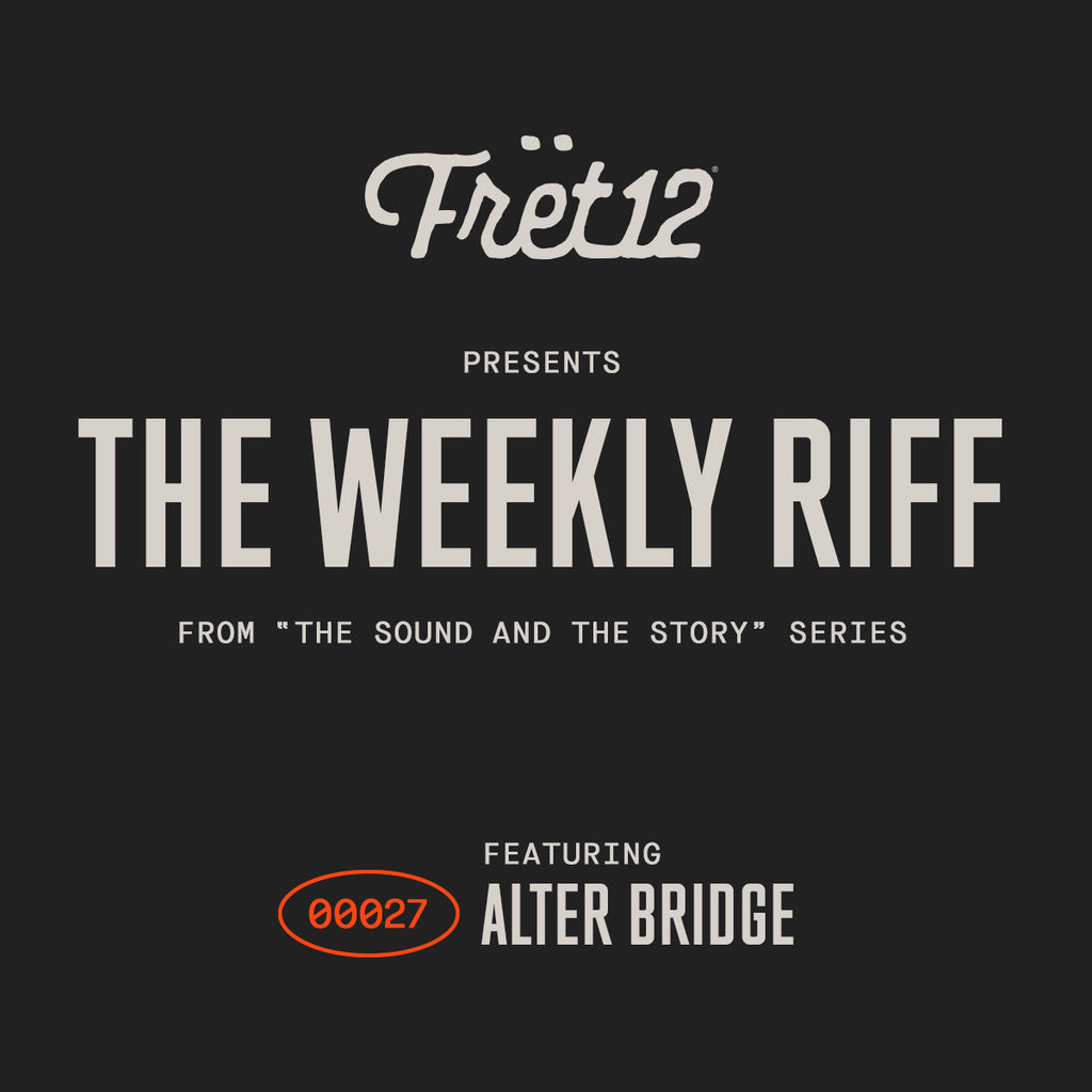 Weekly Riff from The Sound and The Story - Alter Bridge playing "Waters Rising"