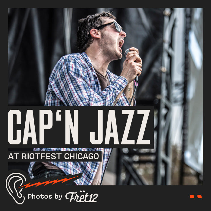 Live Gallery: Cap'n Jazz