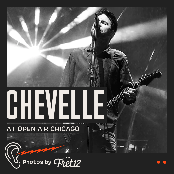Live Gallery: Chevelle