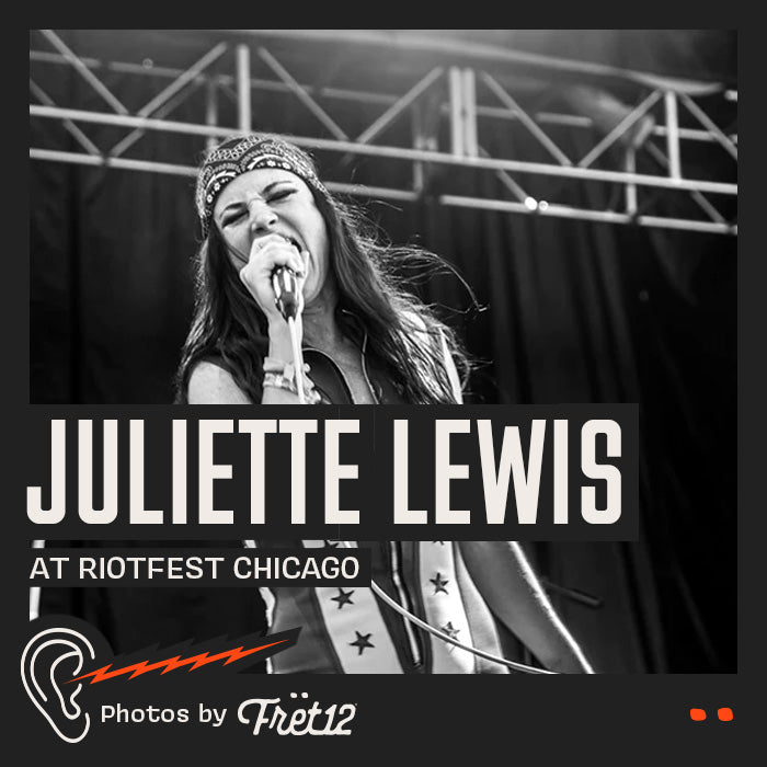 Live Gallery: Juliette Lewis