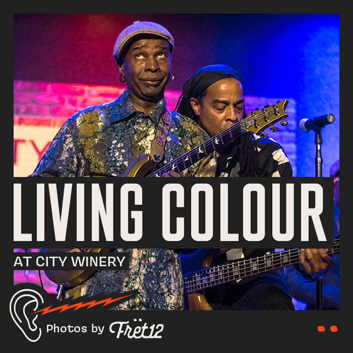 Live Gallery: Living Colour