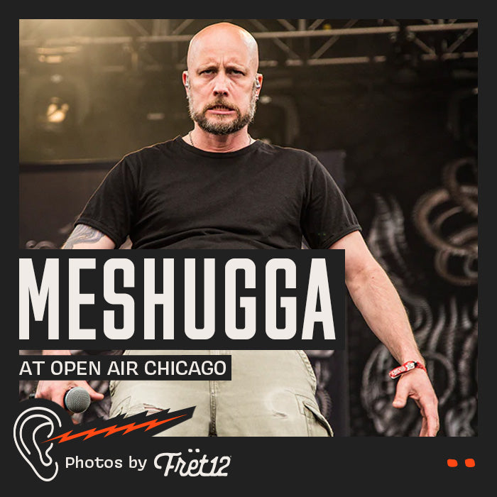 Live Gallery: Meshuggah