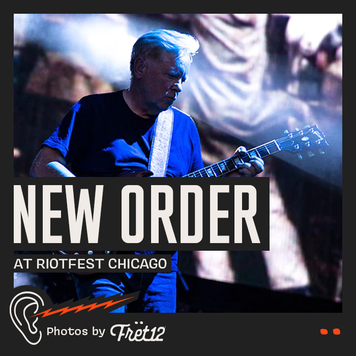 Live Gallery: New Order
