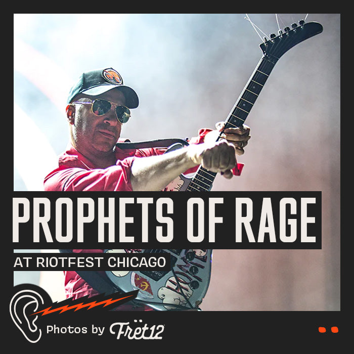 Live Gallery: Prophets of Rage