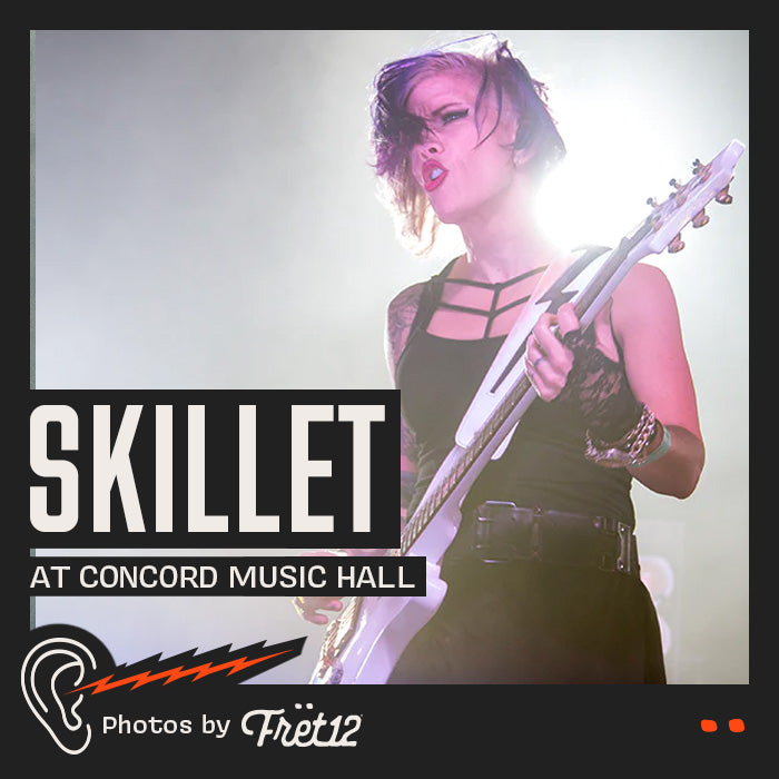 Live Gallery: Skillet
