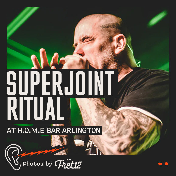 Live Gallery: Superjoint Ritual