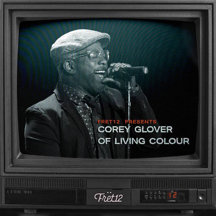 Corey Glover of Living Colour : Video