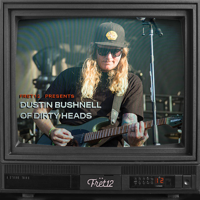 Dustin Bushnell of Dirty Heads : Video
