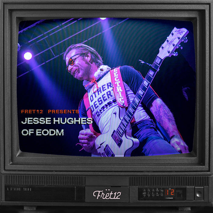Jesse Hughes of EODM (w/Brent Hinds) : Video