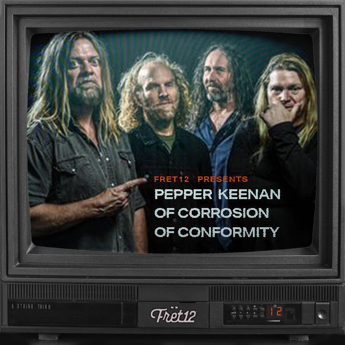 Video Interview Corrosion of Conformity's Pepper Keenan FRET12