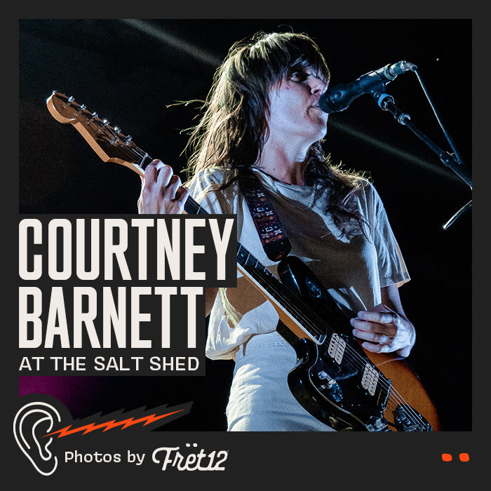 Live Gallery: Courtney Barnett – FRET12