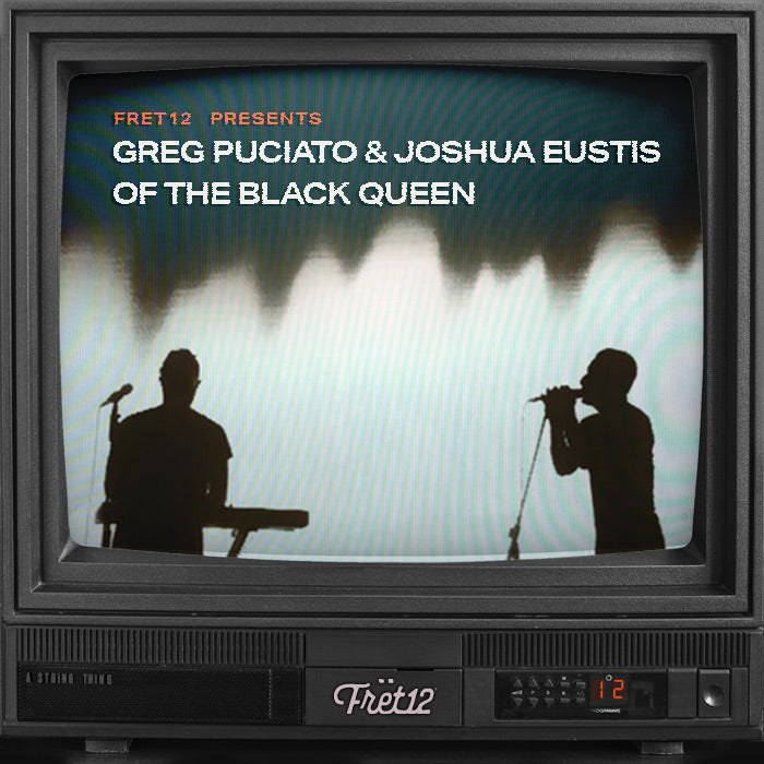 Greg Puciato & Joshua Eustis of The Black Queen