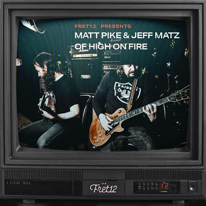 Matt Pike and Jeff Matz, High on Fire