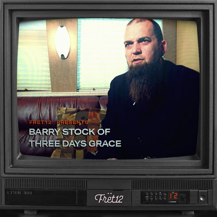 Barry Stock, Three Days Grace : Video