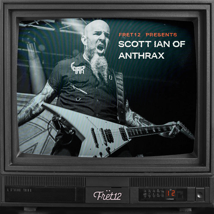 Scott Ian of Anthrax: Rig Tour : Video