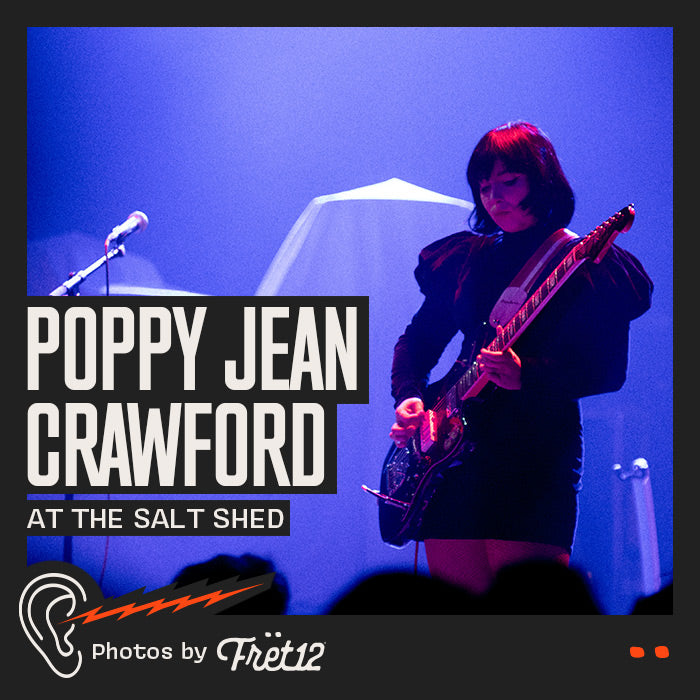 Live Gallery: Poppy Jean Crawford