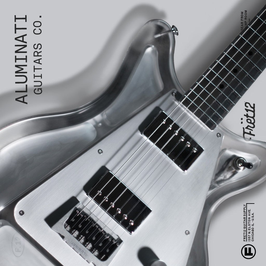 From the Amp Room – Aluminati Guitars