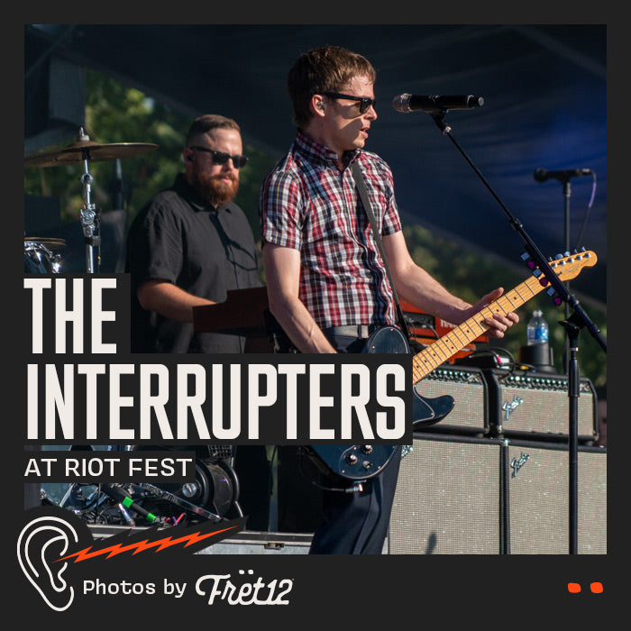 Live Gallery: The Interrupters | FRET12