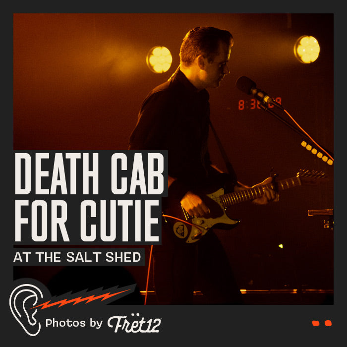 Live Gallery: Death Cab For Cutie at Salt Shed