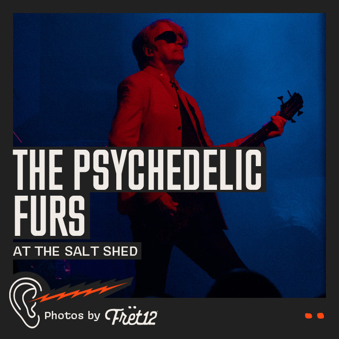 Live Gallery: The Psychedelic Furs 